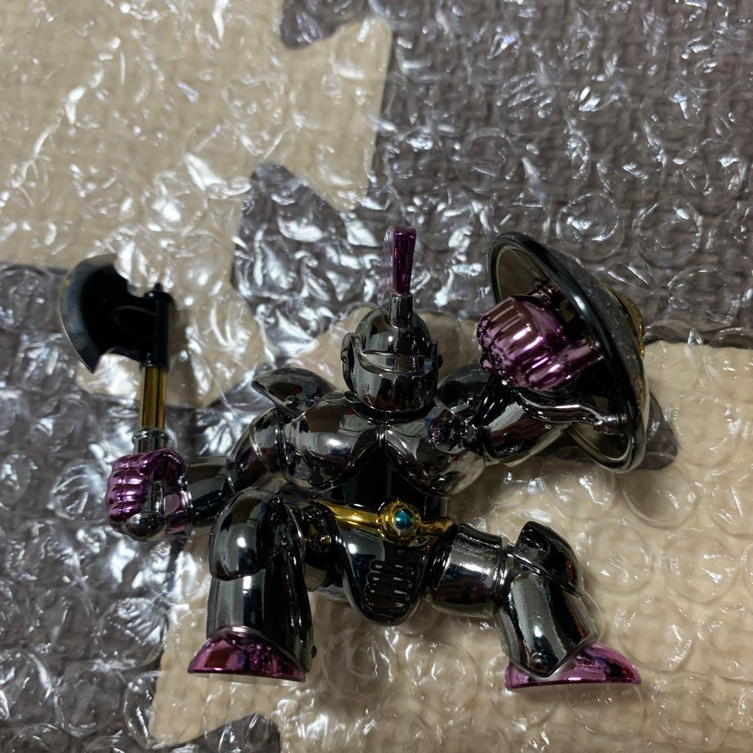 メタリックモンスターズギャラリー　悪魔の騎士 白ばらの騎士