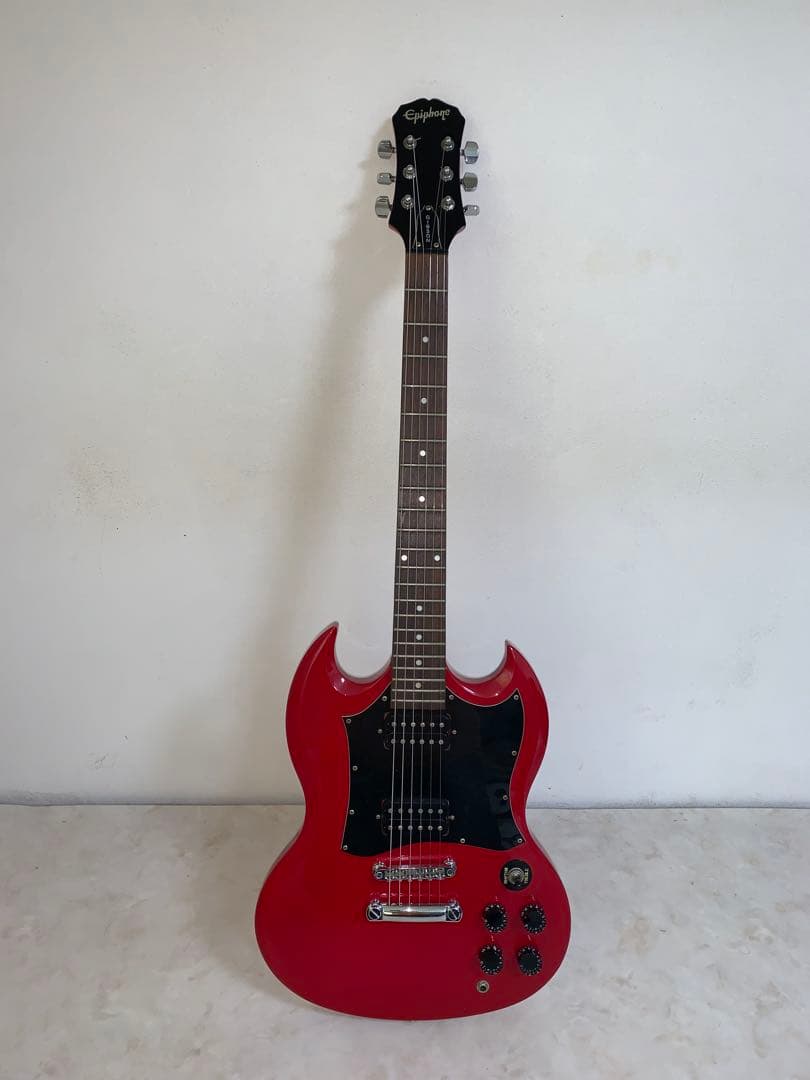 ギター Epiphone SG G-310 Red
