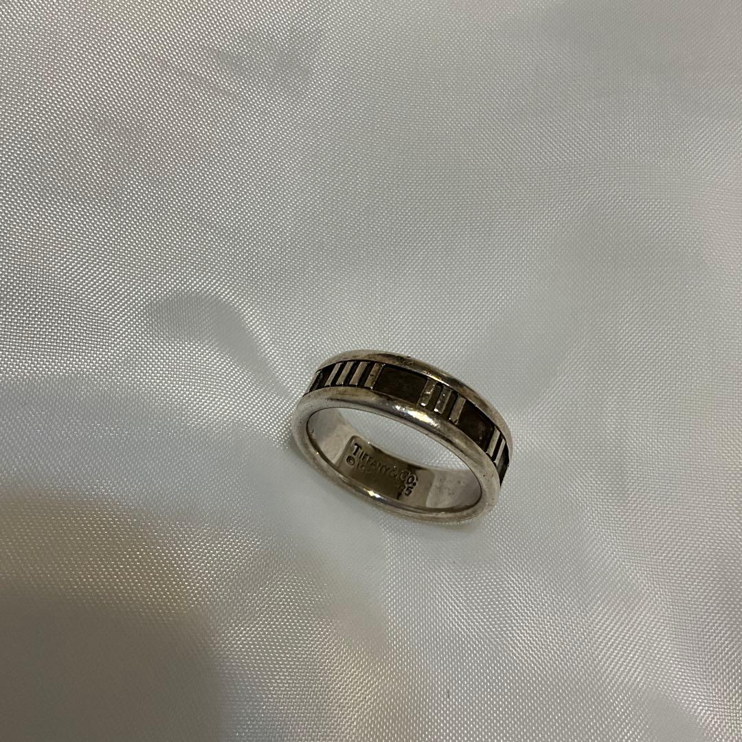 ティファニーアトラスリング