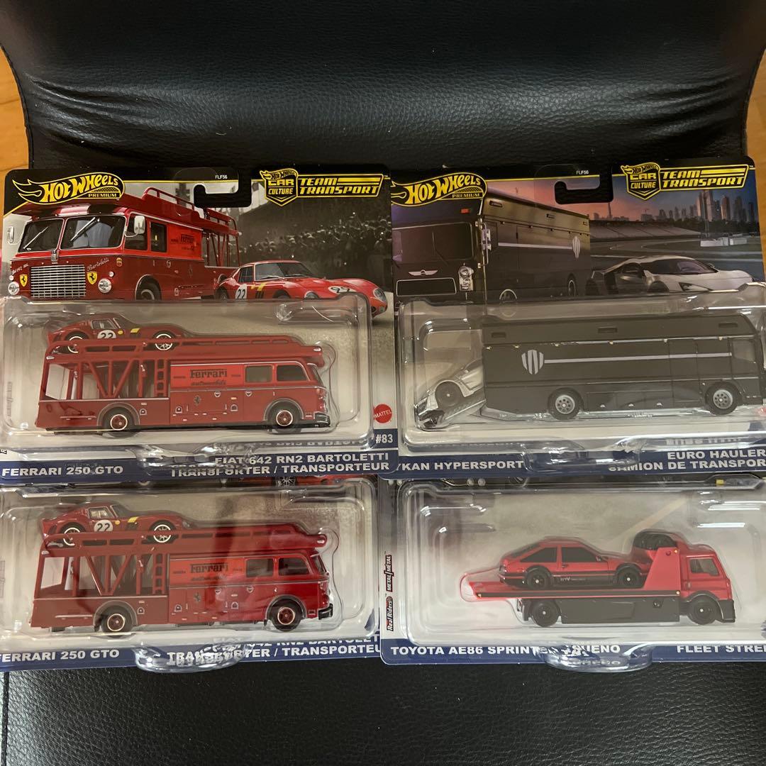ホットウィール　チームトランスポート　フェラーリ