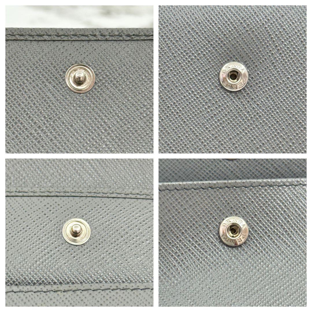 ◆◆mer＊さん専用◆◆【美品】PRADA プラダ 三つ折り財布 サフィアーノ