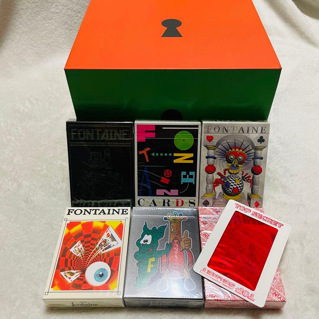 【Fontaine】Fever Dreams コンプリートセット＋Box
