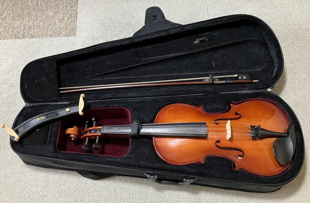 カルロジョルダーノ ヴィオラセット VL-2 16インチ　(弓・ケース付他)