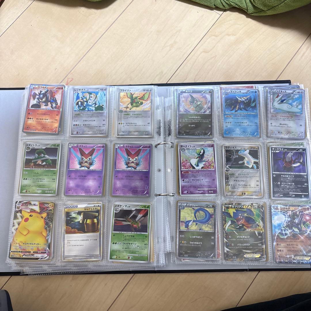 ポケモンカード引退品大量