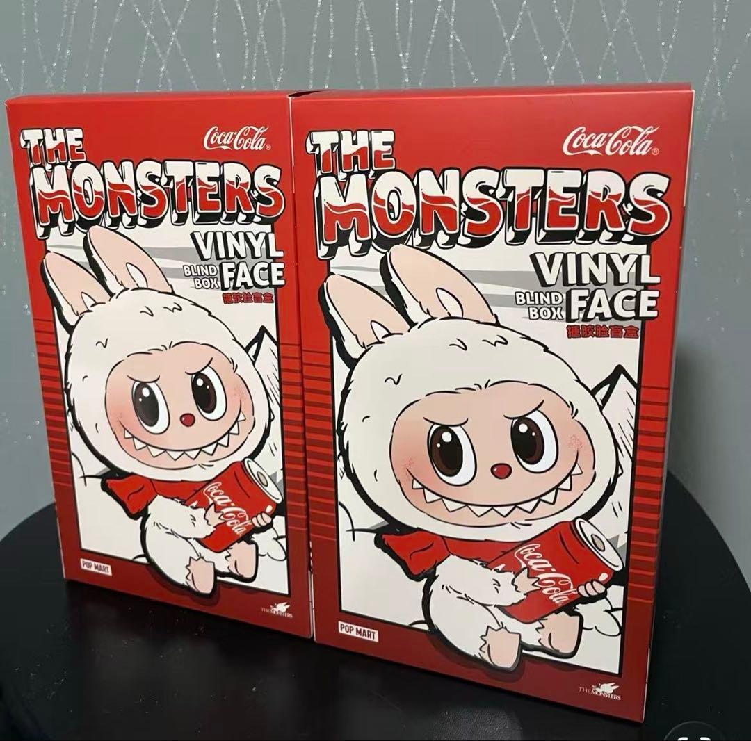 【正規品】ラブブコカコーラCoca-Cola THE MONSTERS