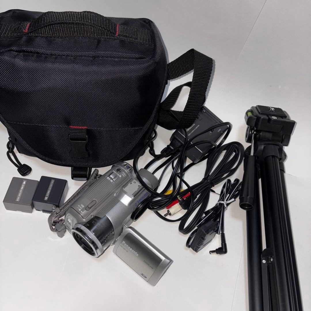 パナソニック NV-GS150 デジタルビデオカメラ 3CCD シルバー