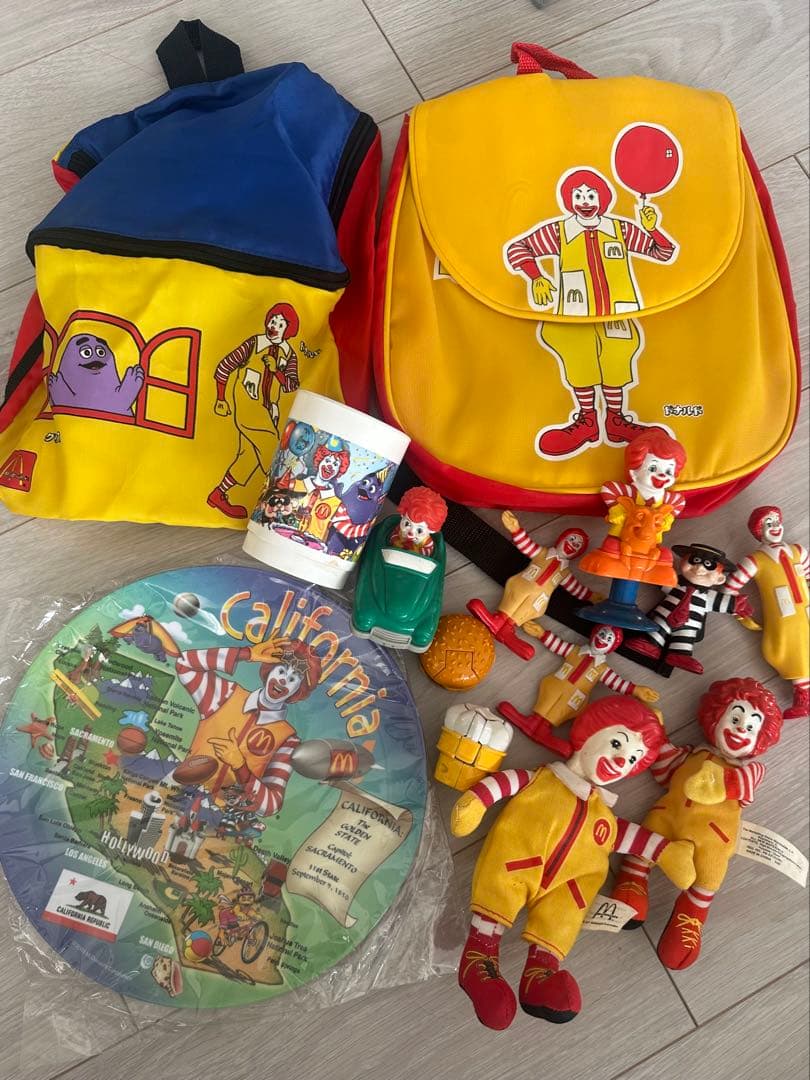 ヴィンテージ マクドナルドUSA コレクションSET　ムチャチャ　ヒステリック