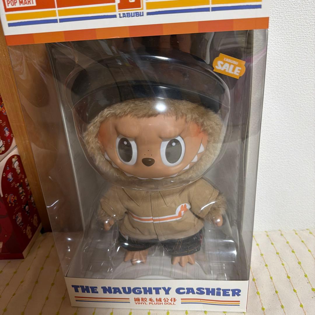 カ*ン様 POP MART THE NAUGHTY CASHIER ラブブ