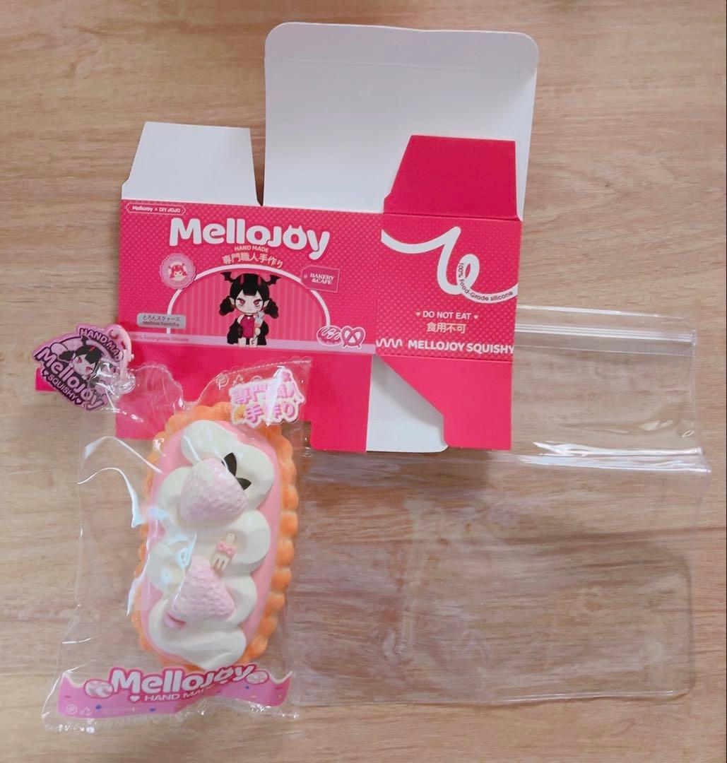 Mellojoy フィンガータルト いちご スクイーズ