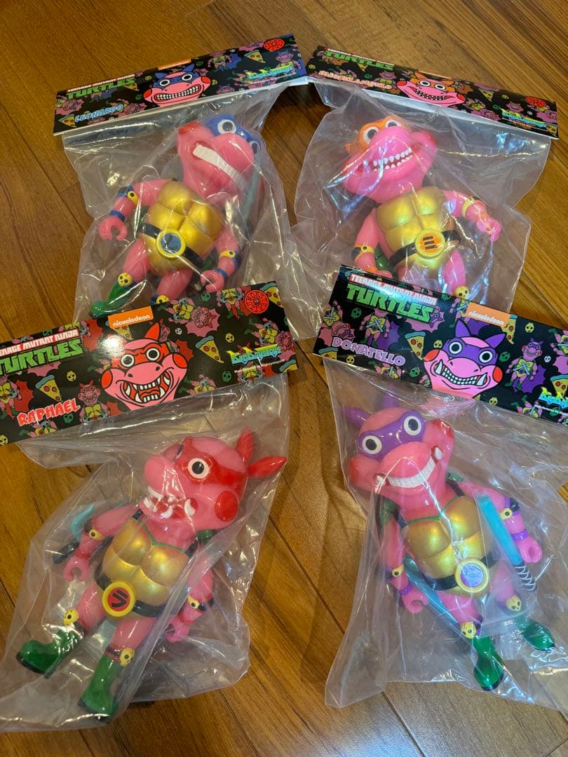IZUMONSTER TMNT MUTANT NINJA TURTLES セット