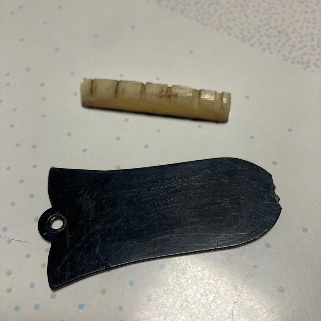 1959年　メロディメーカー用　デルリンナットとロッドカバー