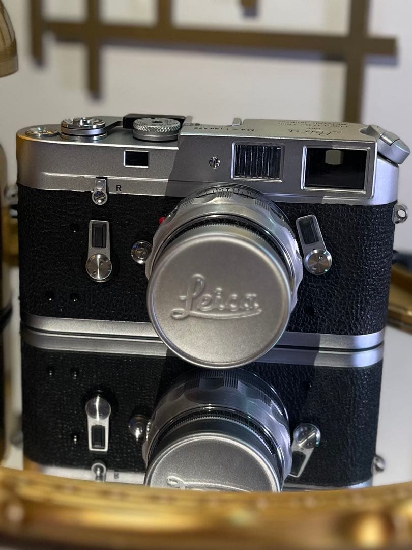 Leica M4＋Elmar 9cm f4 美品 タフなスナップ撮影に