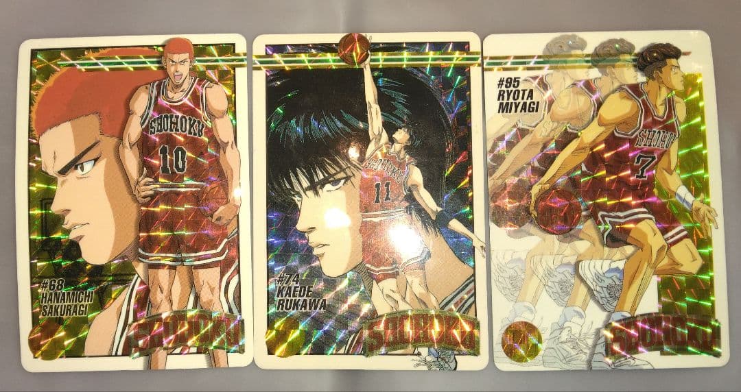 スラムダンク★桜木花道★カードダス★レア★キラキラカード★入手困難★
