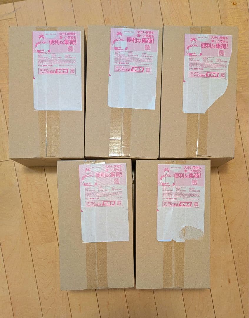 ポケモンセンタートウホク　未開封5箱セット