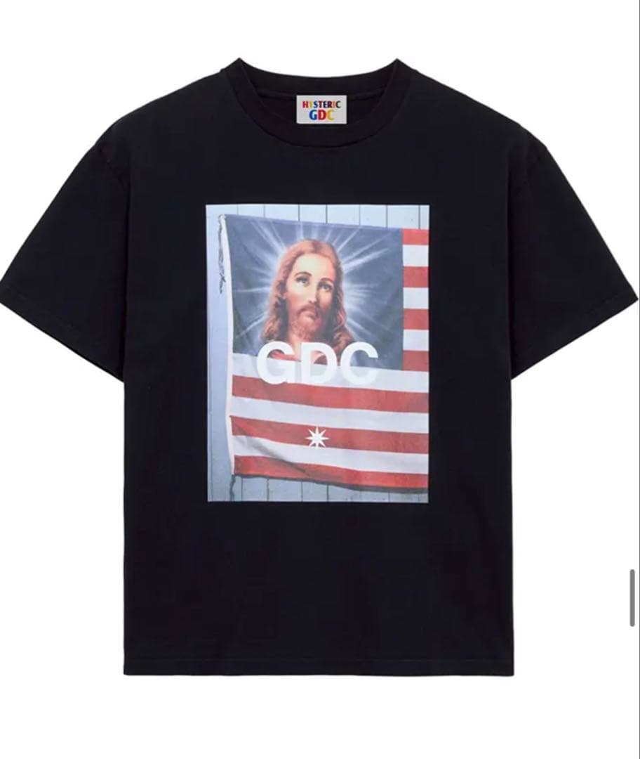 HYSTERIC GLAMOUR GDC Tシャツ ブラック