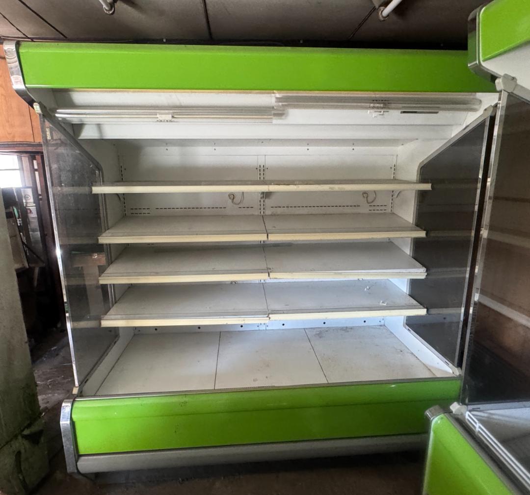 2020年製冷蔵ショーケース　Panasonic　青果・鮮魚精肉用・屋外型冷凍機