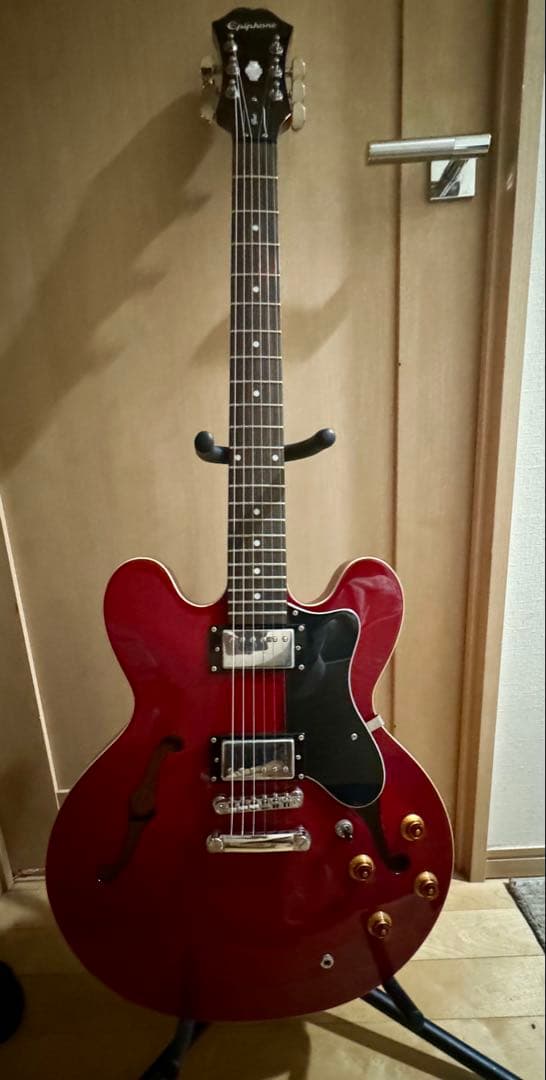 ギター epiphone ES-335 Cherry Dot/CH