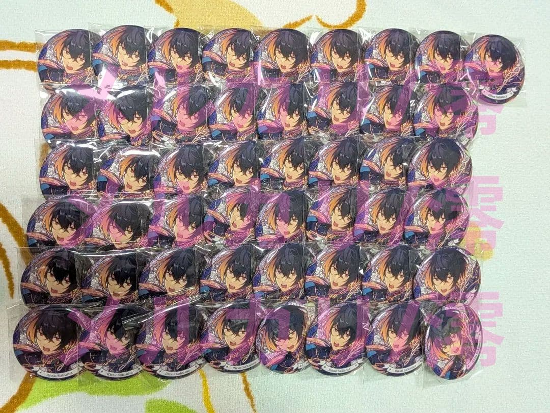 朔間凛月 花の契約 缶バッジ