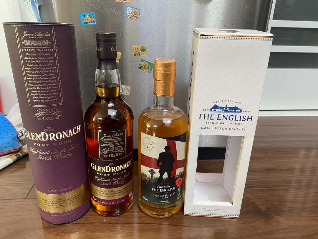 新品 グレンドロナック ザ イングリッシュウイスキー スコッチ ウイスキー
