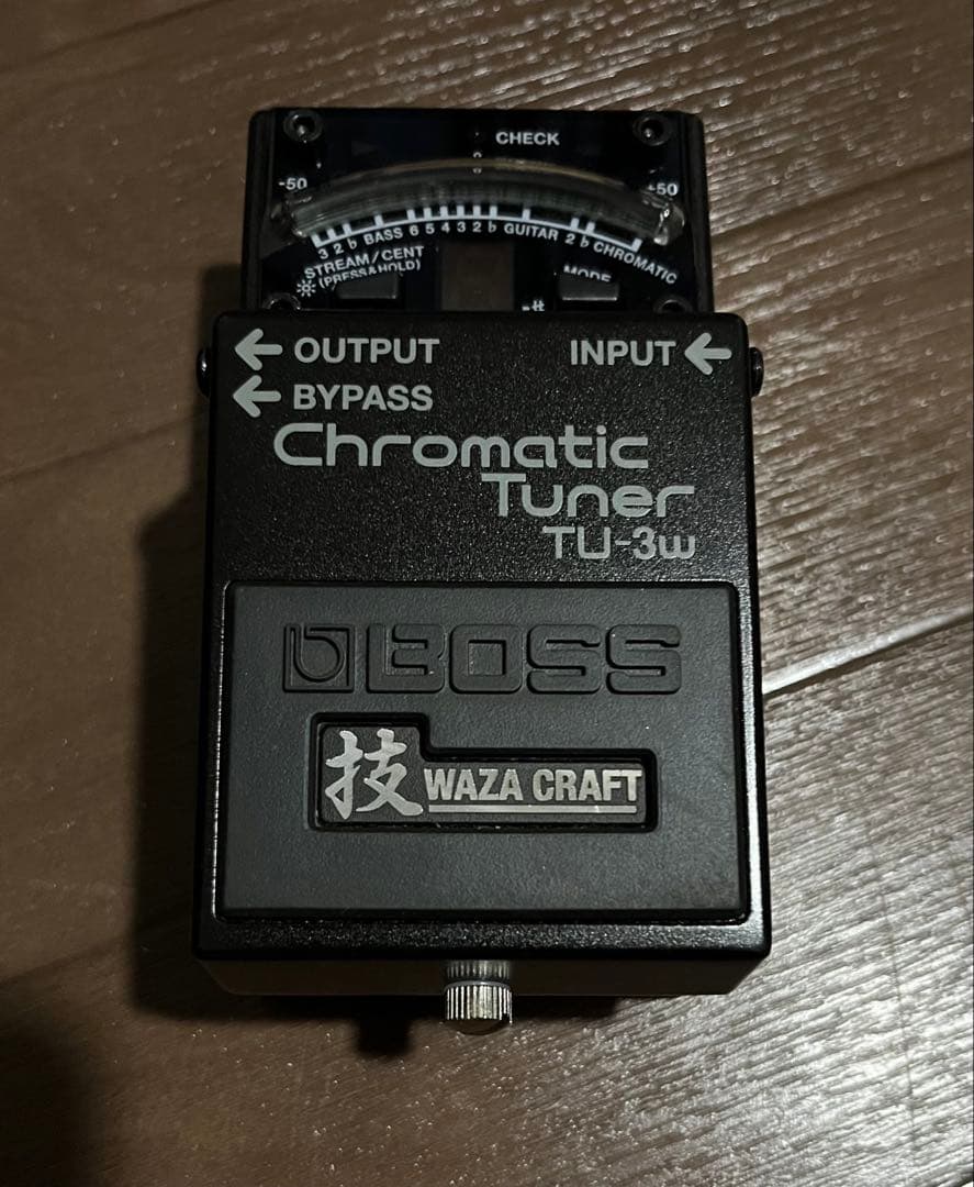 TU-3W(J) ”MADE IN JAPAN” Chromatic Tune…