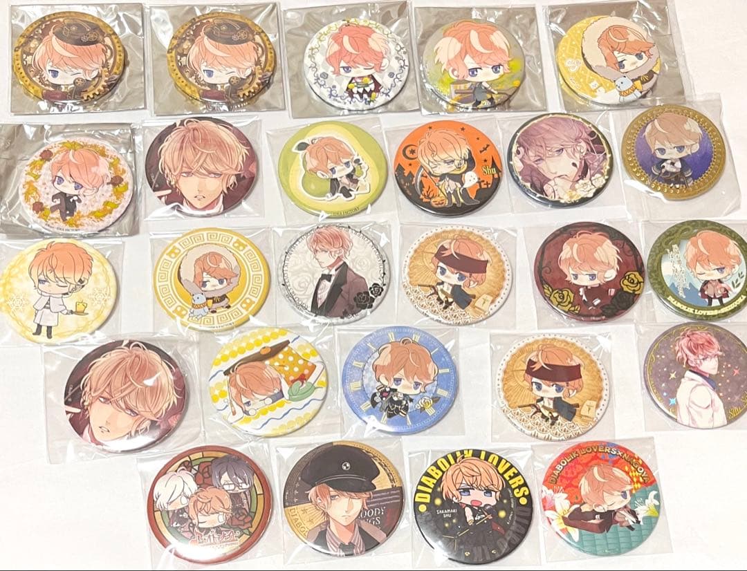 ディアラバ　逆巻シュウ　缶バッジ　26個