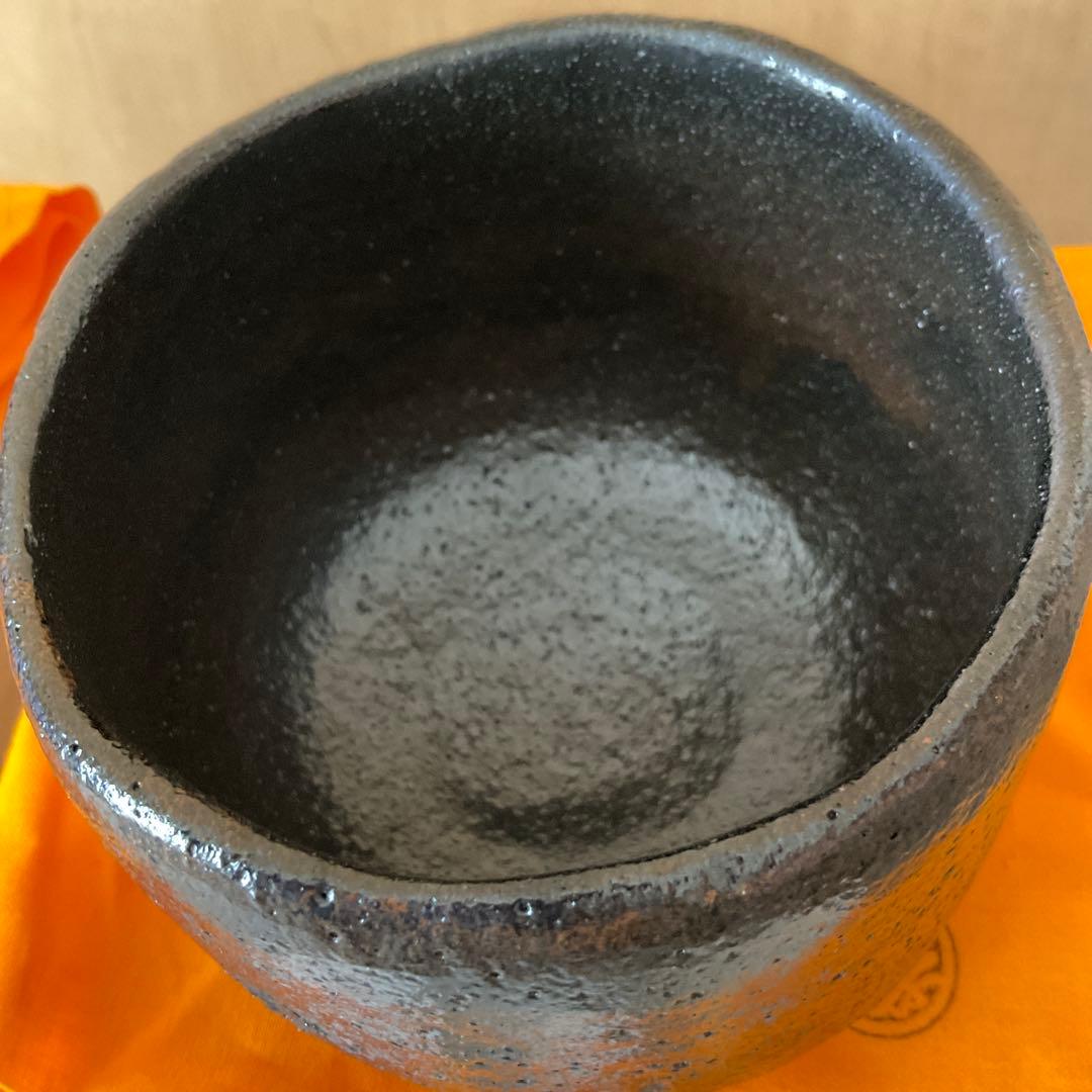 k*a様 楽焼 2点　佐々木 昭楽　長次郎　禿 & 二郎坊　写し　黒 赤 楽 茶