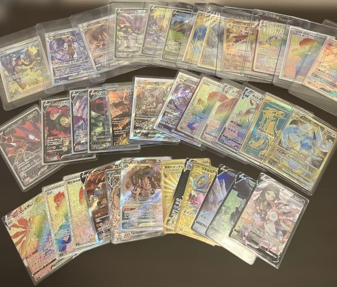 36枚 SAR CSR HR UR ルギアVSTAR等/ Pokémon