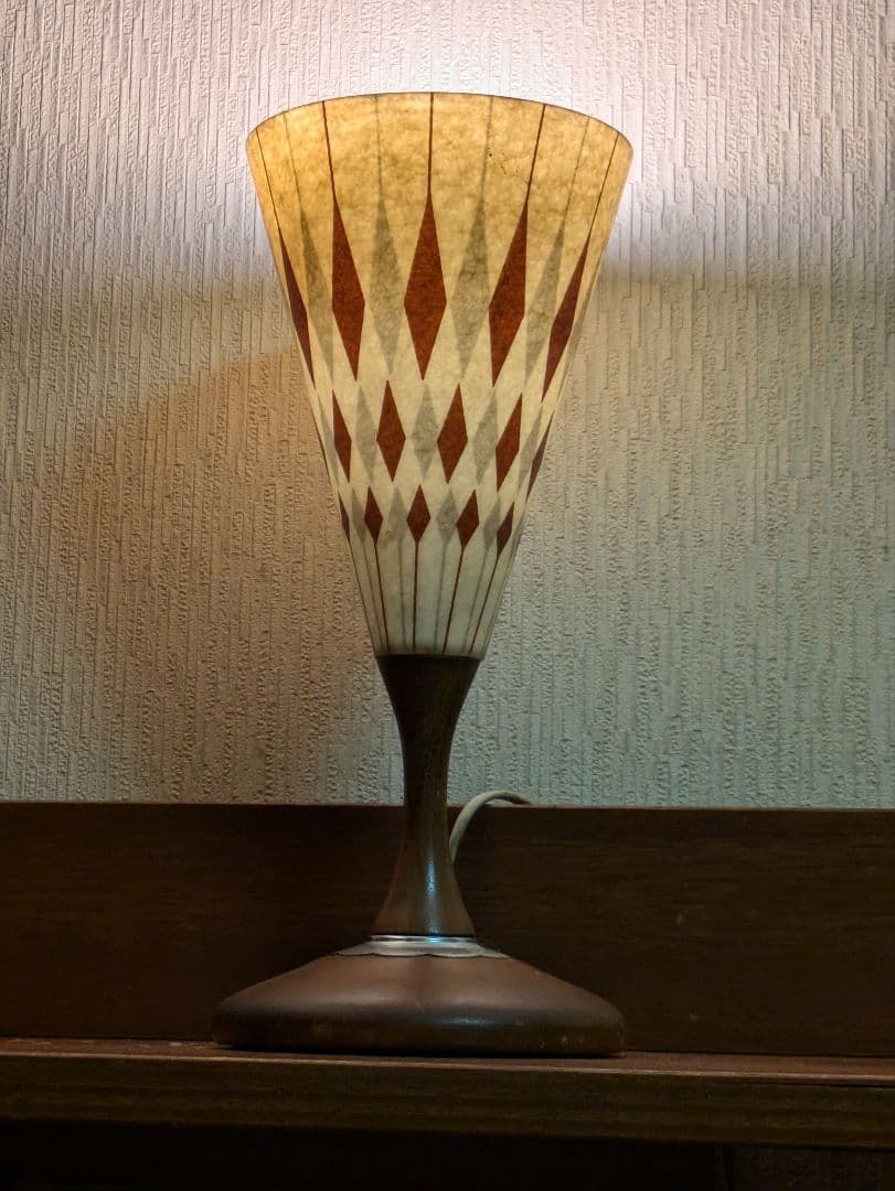 M*o様 稀少　ヴィンテージ　60s　テーブルライト　ベッドサイドライト アンテ