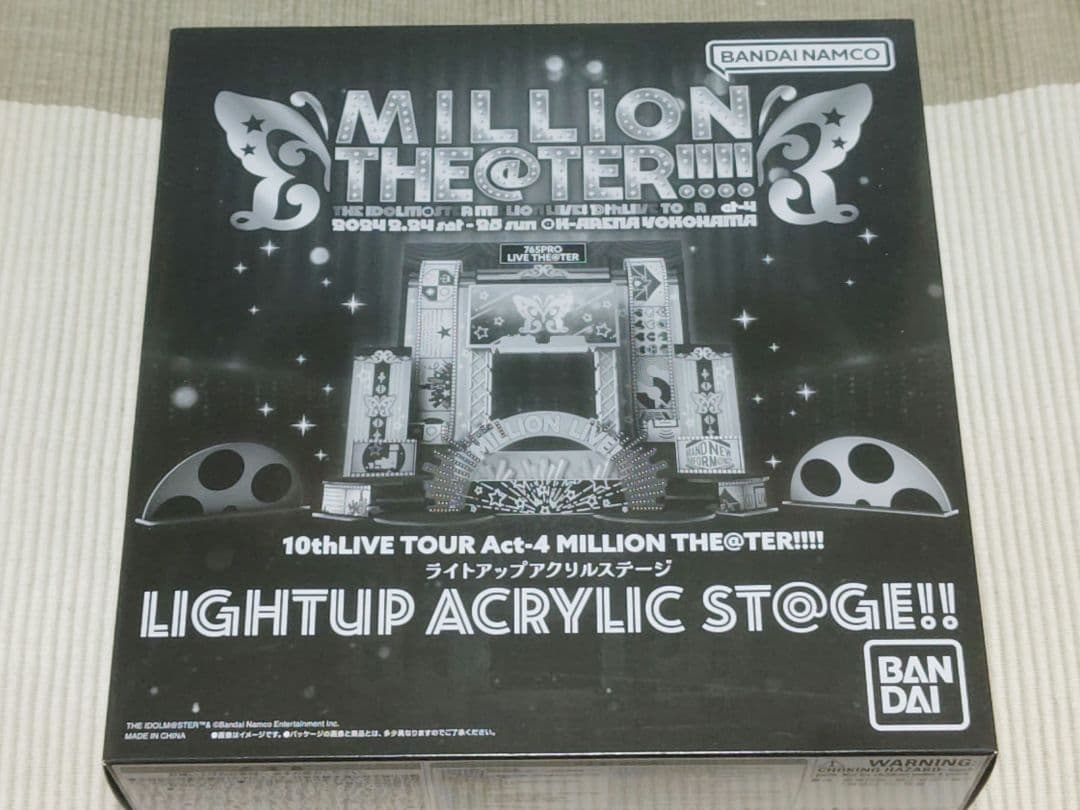 アイドルマスター ミリオンライブ！ Act-4 ライトアップ アクリルステージ
