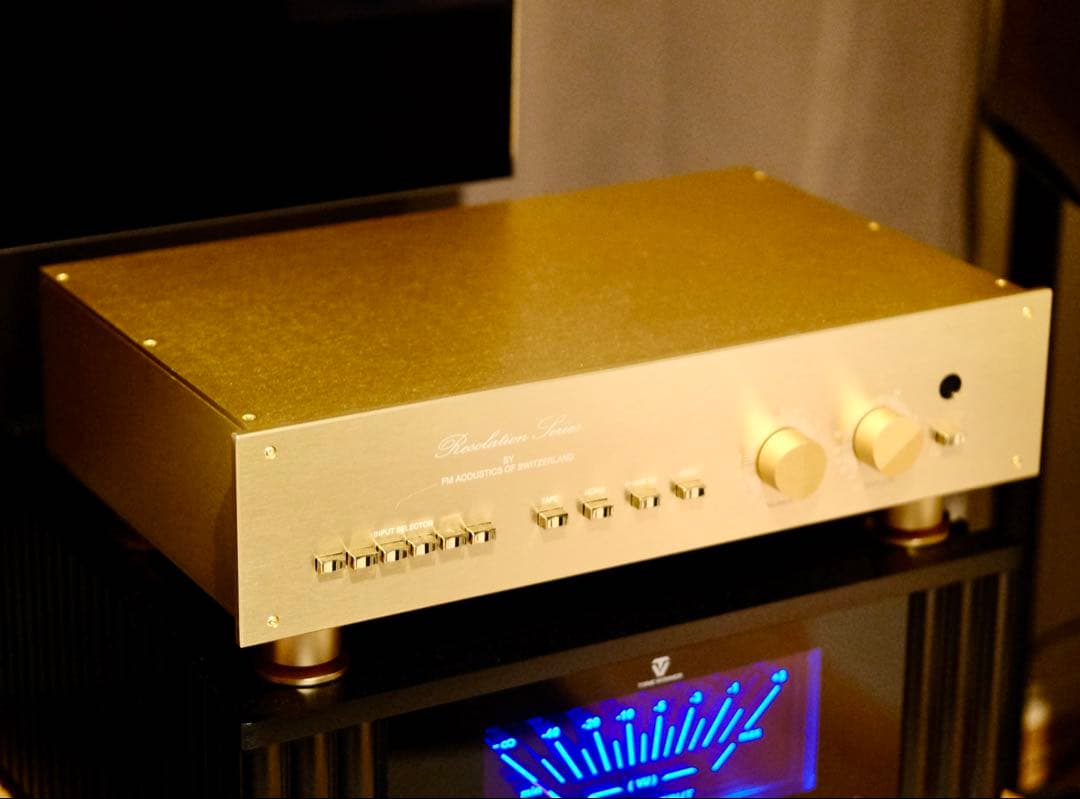 1:1クローン FM266 コントロールアンプ XLR出力バージョン