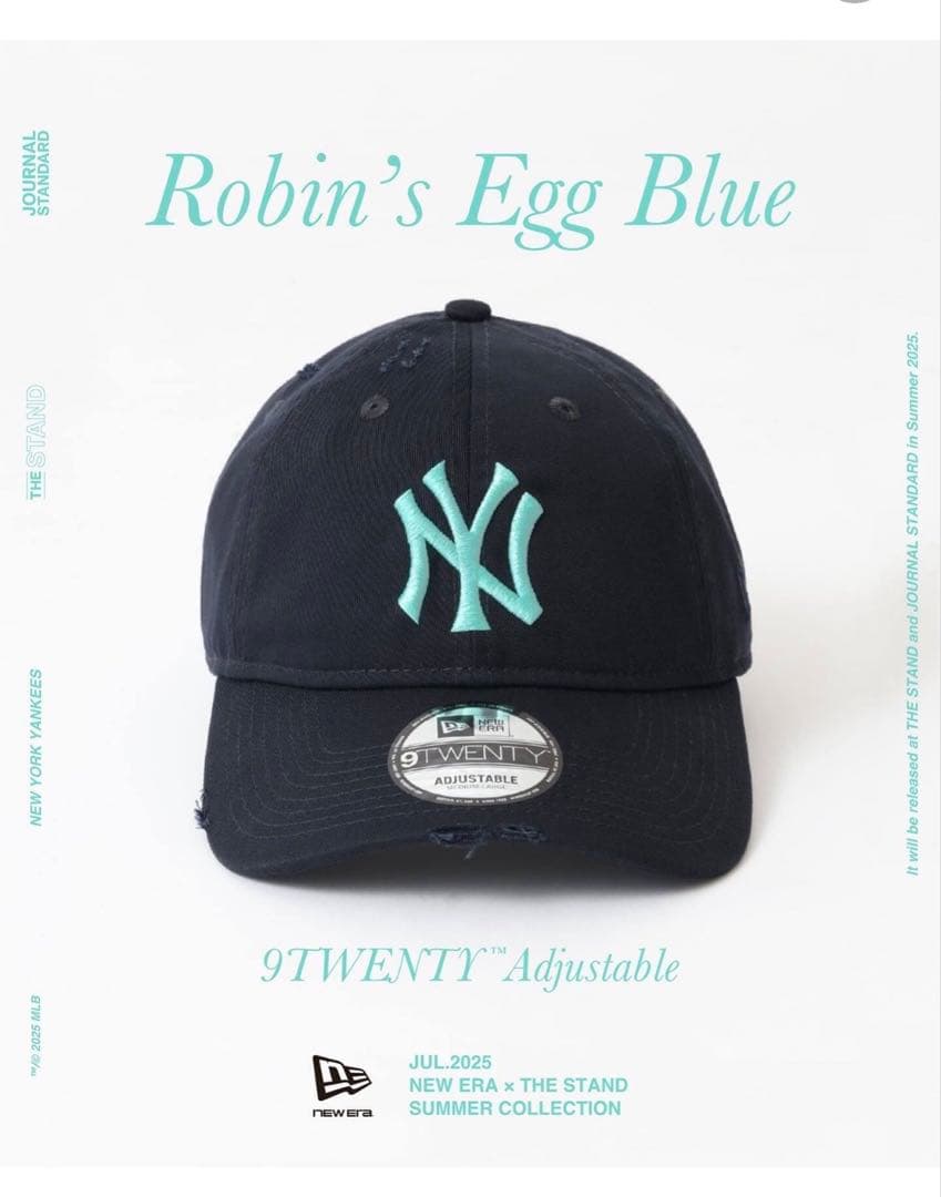 NEW ERA 9TWENTY キャップ ロビンズエッグブルー