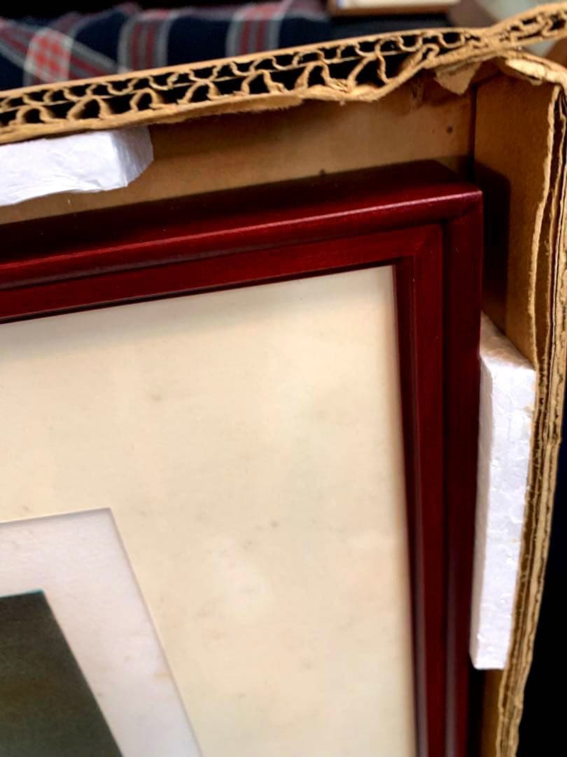 シリアルナンバー有り　エリック・ペイロール　「けし」