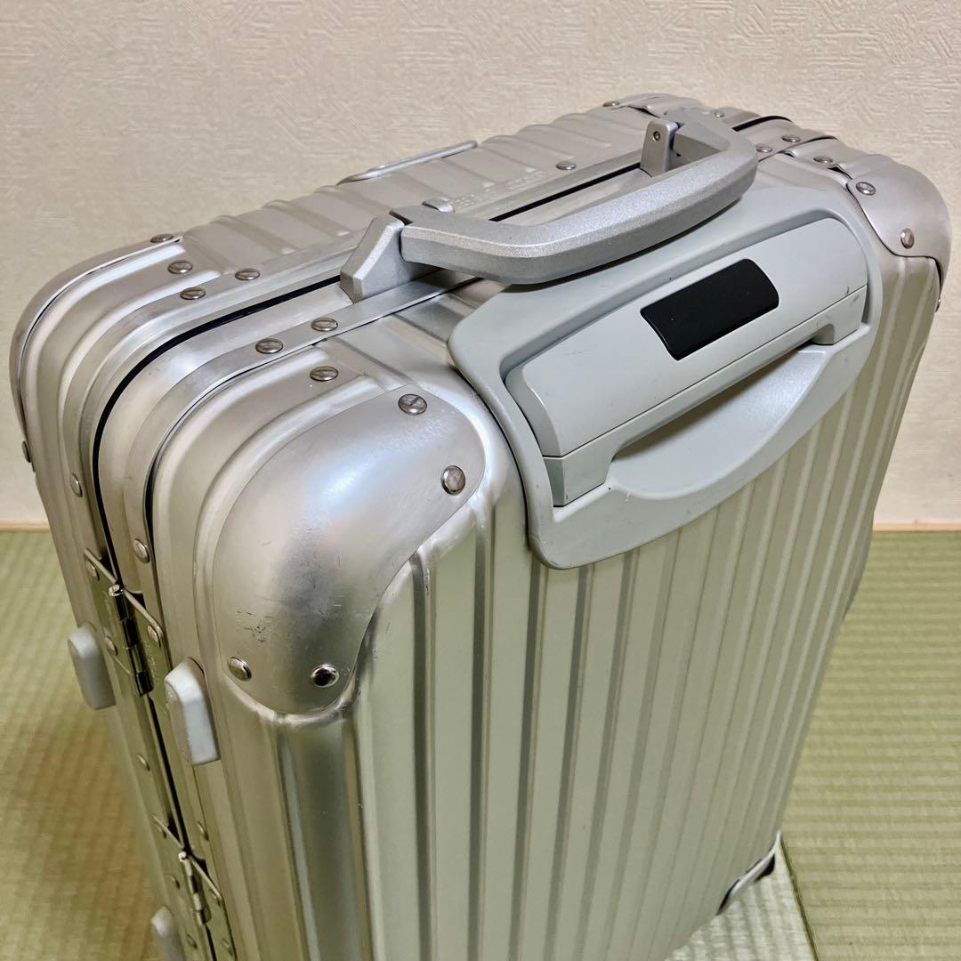 美品・リモワトパーズ 4輪32L ルフトハンザ航空モデル　限界値引き中20日迄