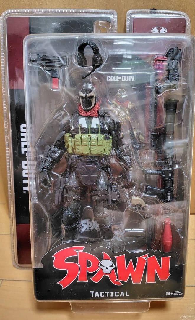 未開封 ● 限定 スポーン タクティカル SPAWN フィギュア アメトイ