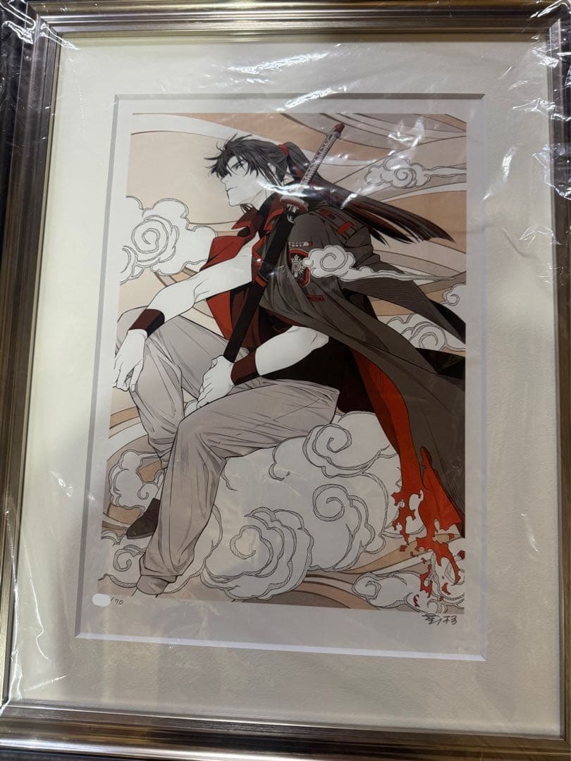 D.Gray-man原画展　神田ユウ　複製原画⑦