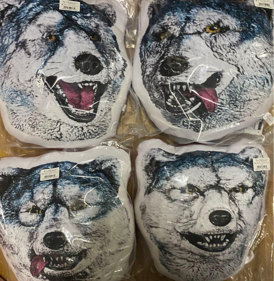 MWAM　一番くじ　C賞Ｅ賞Ｆ賞Ｇ賞フェイスクッション　セミコンプセット