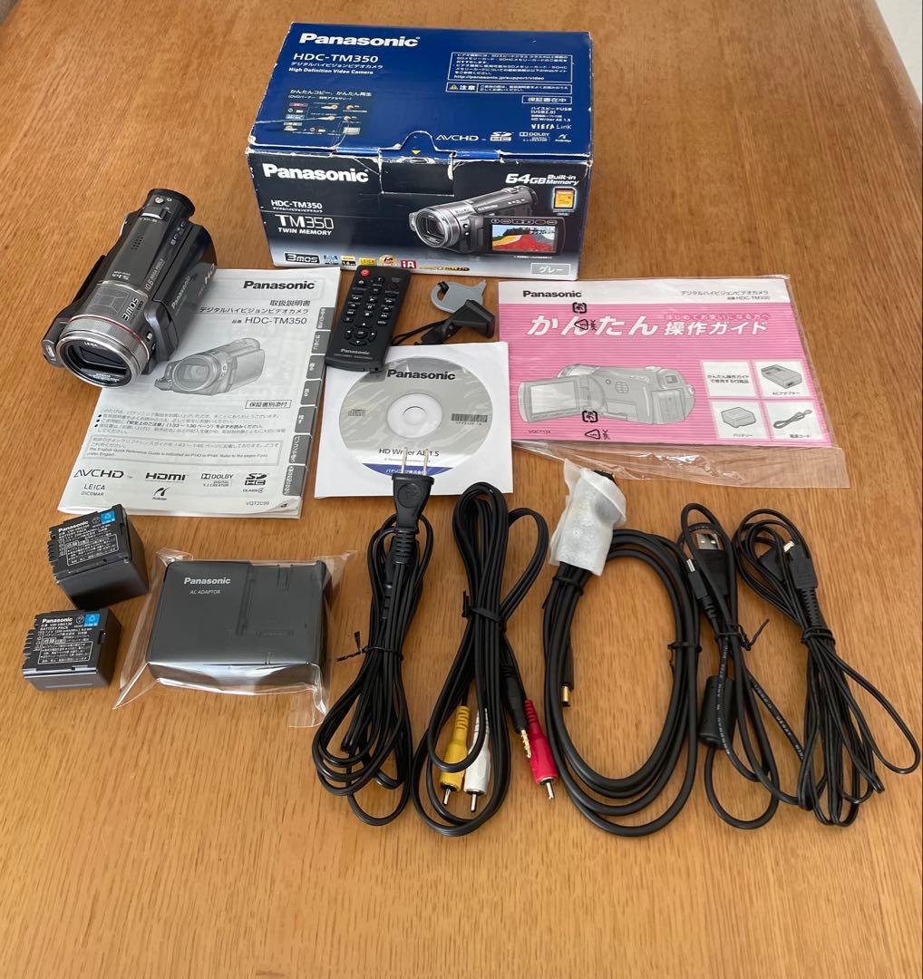 パナソニック Panasonic HDビデオカメラ HDC-TM350