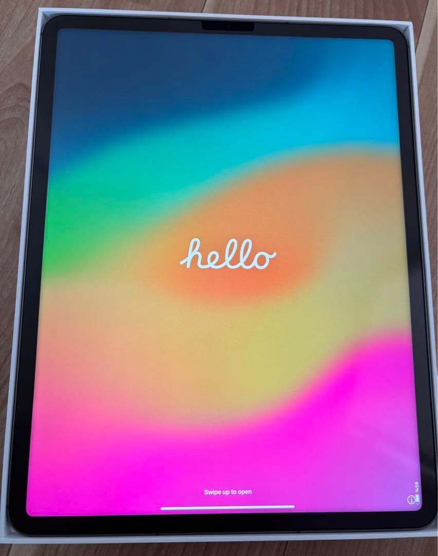 12.9iPadProWi-Fi+Cellular256スペースグレイ第5世代