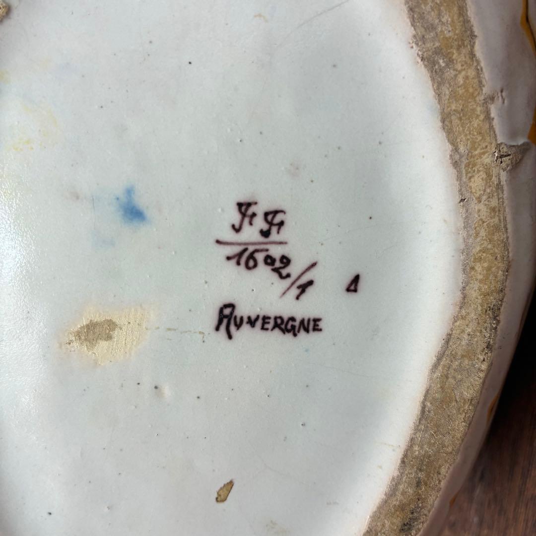 【希少】フランス 1900年代 アンティーク フラワーポット 入手困難