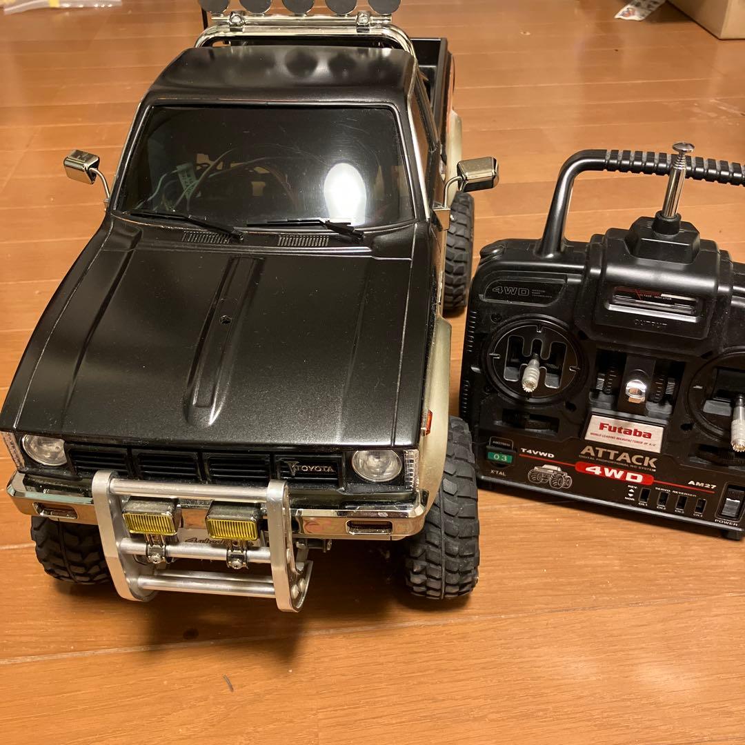 ハイラックス　ハイリフト　タミヤ　ラジコン