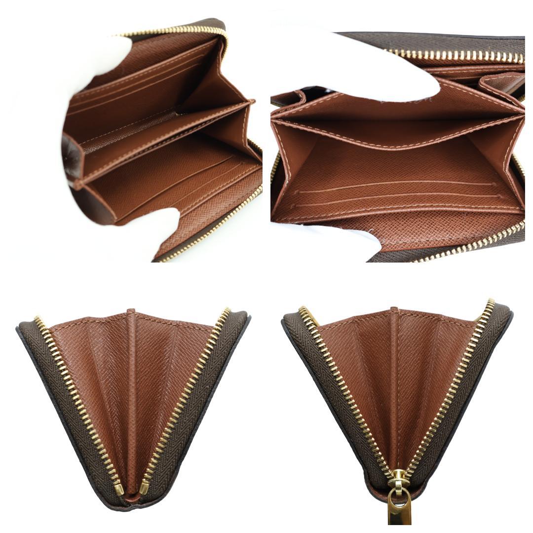 未使用級 ルイヴィトン モノグラム ジッピーパース 財布 M60067