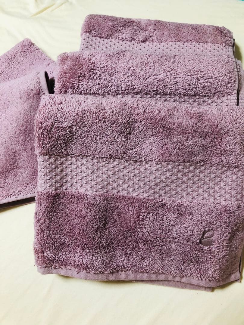 イヴドローム　ゲストタオル6枚セット