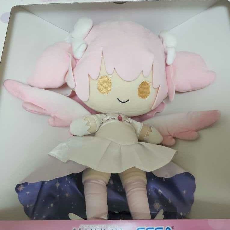 まどかマギカ アルティメットまどか ジャンボぬいぐるみ
