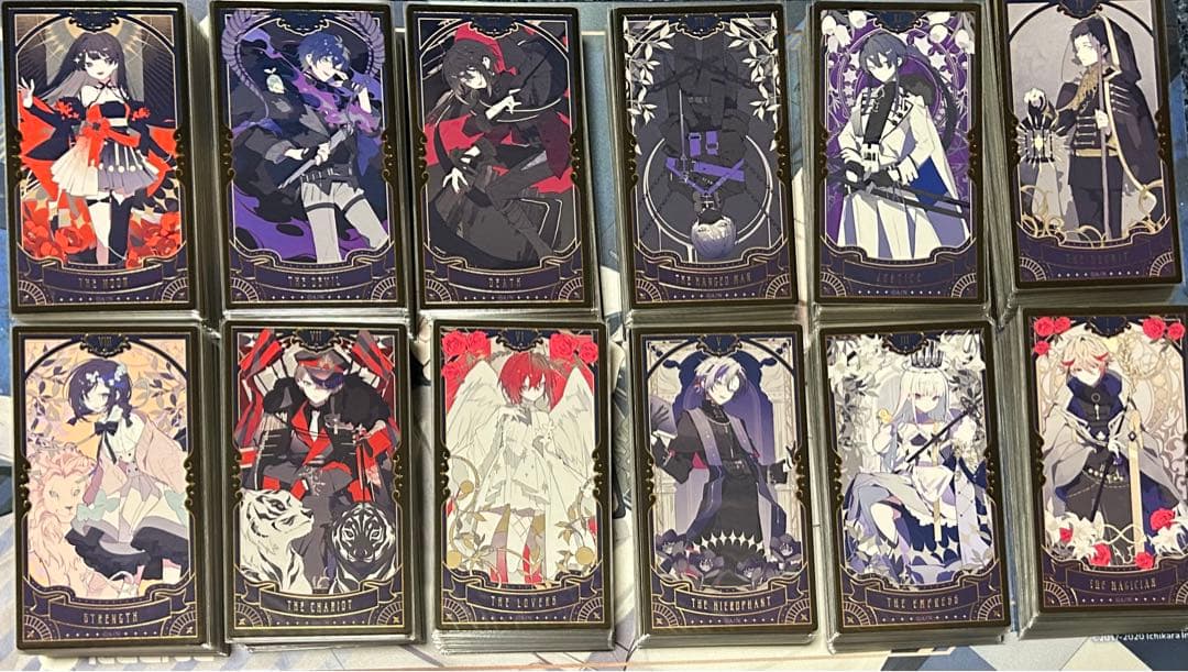 にじさんじタロット　ノーマル