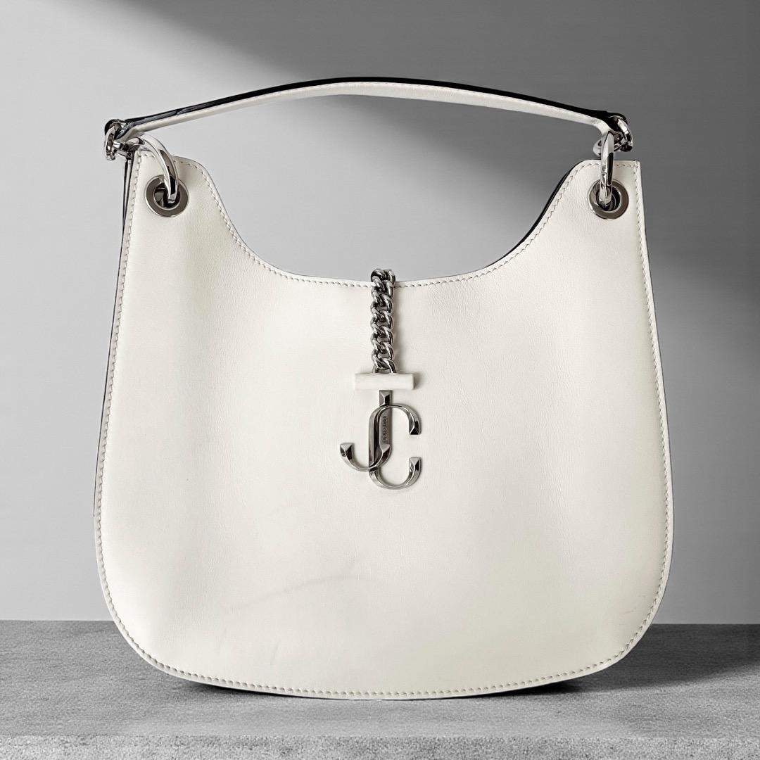 正規品 ジミーチュウ ヴァレンヌ ホーボー ワンショルダー ショルダーバッグ