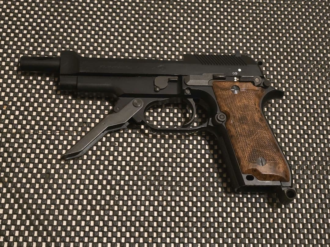 【最終値下げ】KSC M93R　AG 2nd HW 　ガスガン　D19041Z