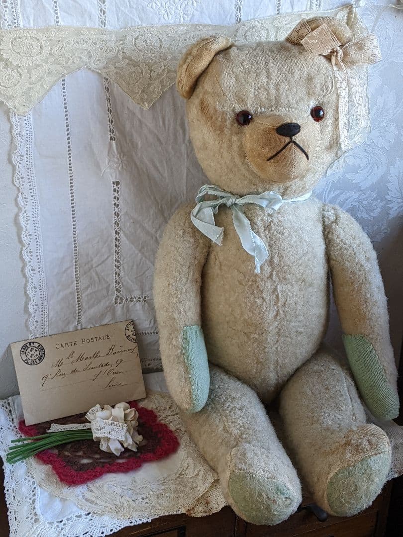 【f】アンティークベア　アンティークテディベア　ドイツ