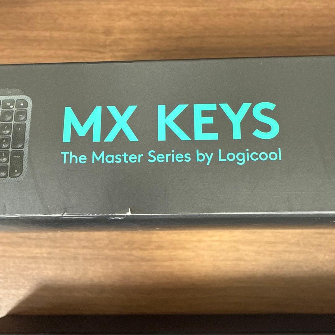 logicool MX KEYS ワイヤレスキーボード