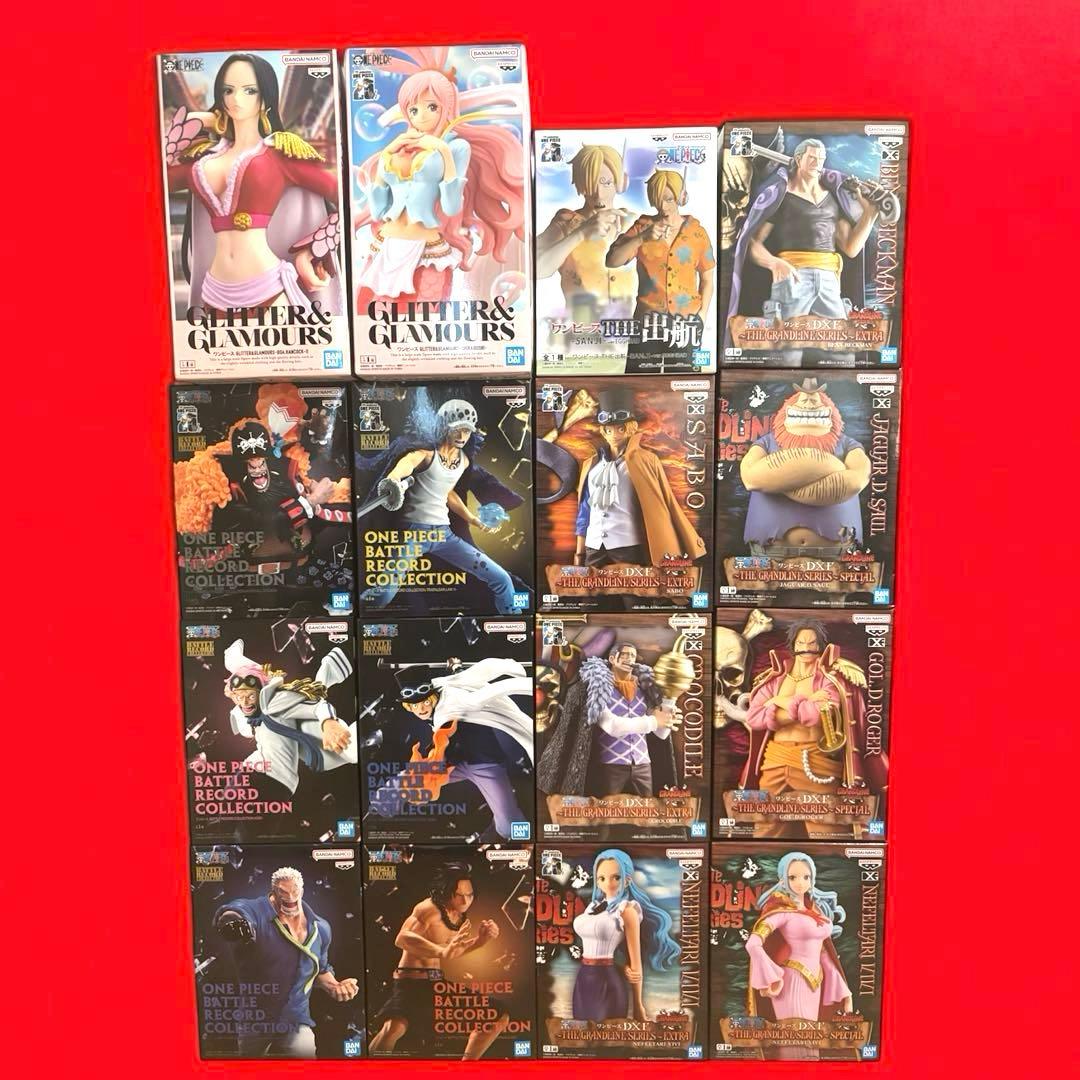 【ワンピース】フィギュア16種セット