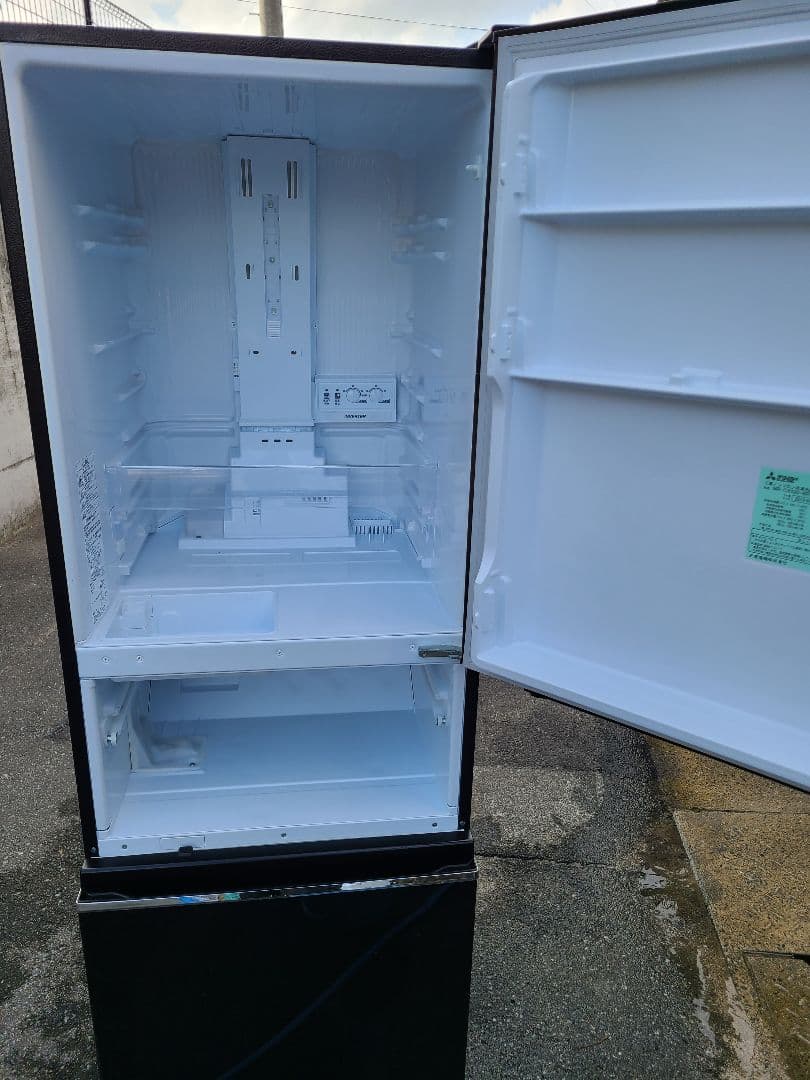三菱 冷蔵庫 3ドア 福岡取り来る歓迎 よく冷えます 製氷